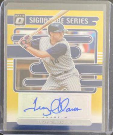 Troy Glaus [Gold] #SS-TG