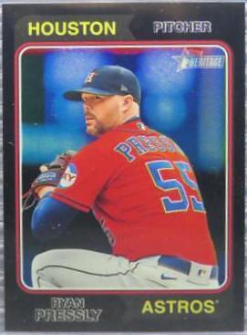 Ryan Pressly [Chrome Black] #648
