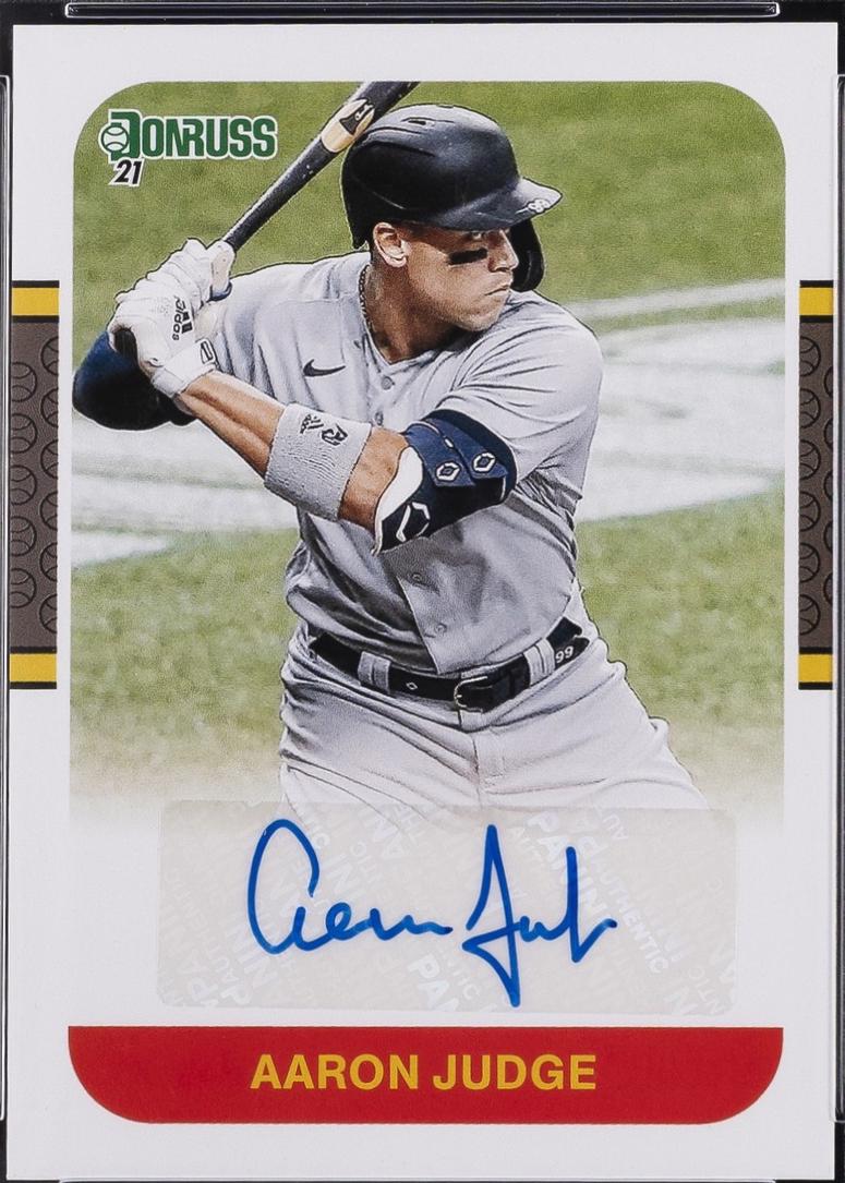 Aaron Judge #87S-AJ