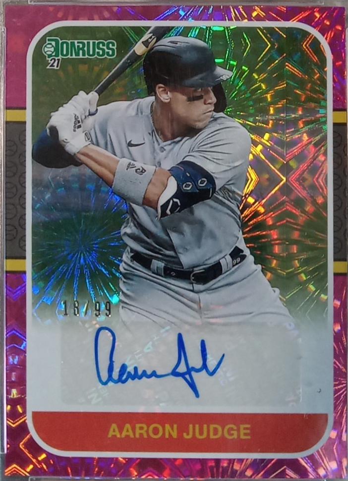 Aaron Judge [Pink Fireworks] #87S-AJ