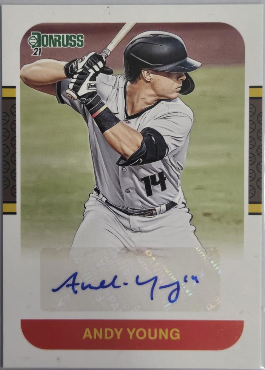 Andy Young #87S-AY