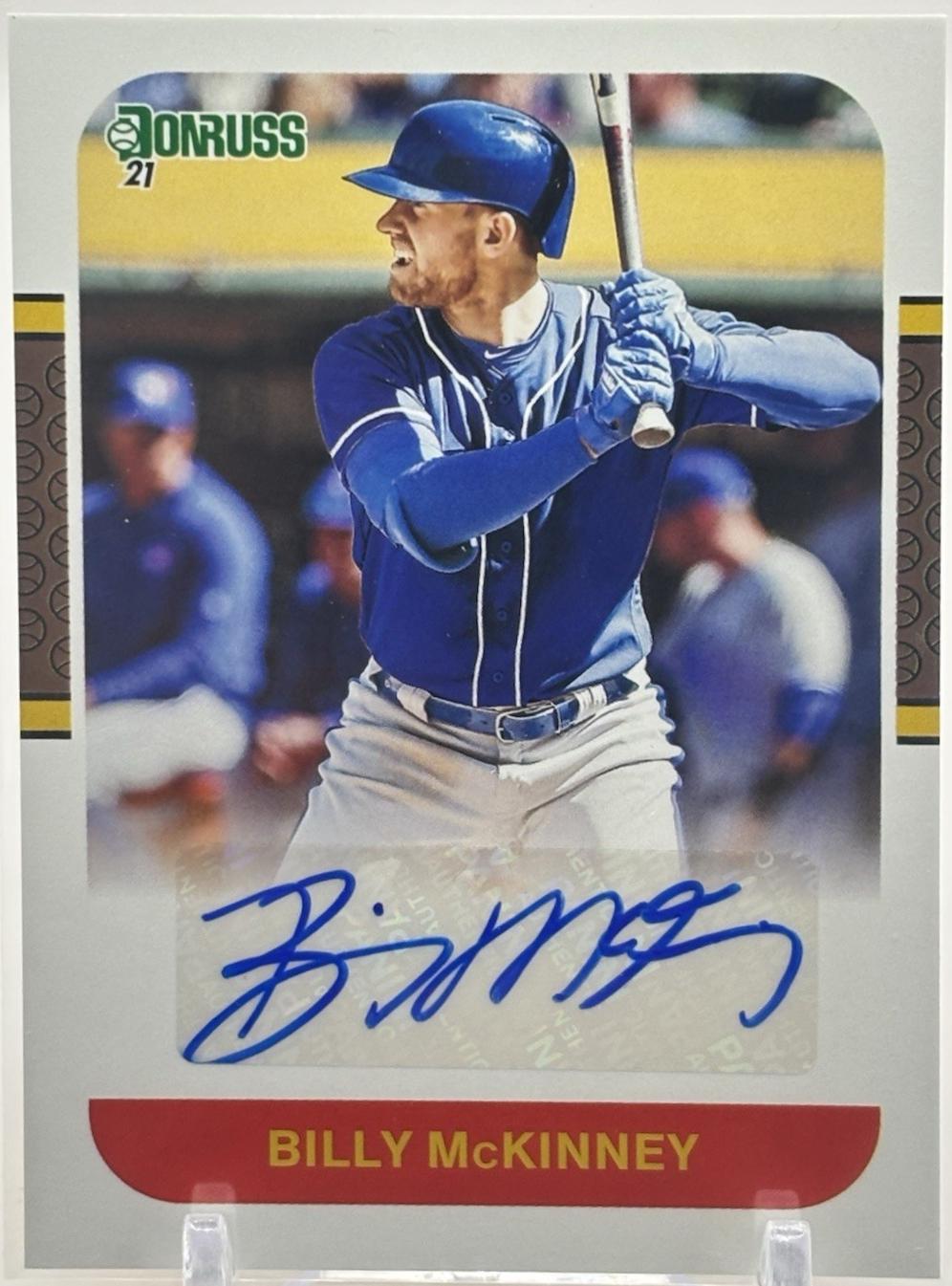 Billy McKinney #87S-BM