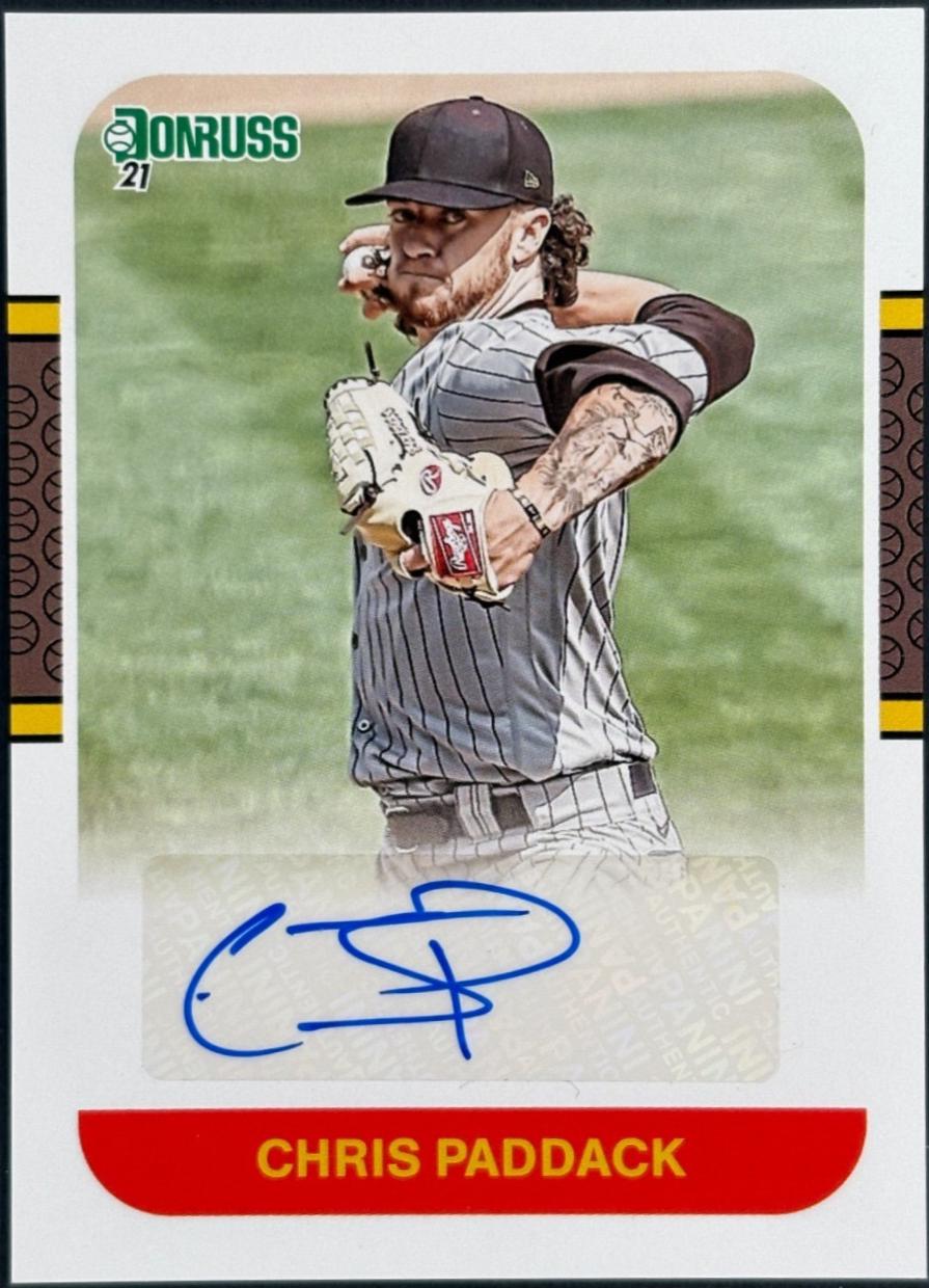 Chris Paddack #87S-CK