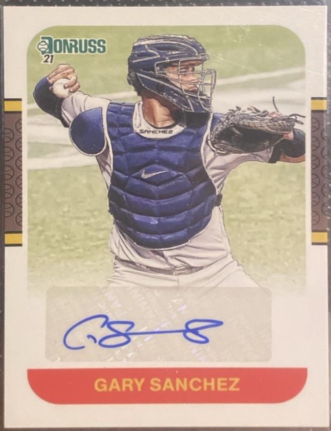 Gary Sanchez #87S-GZ