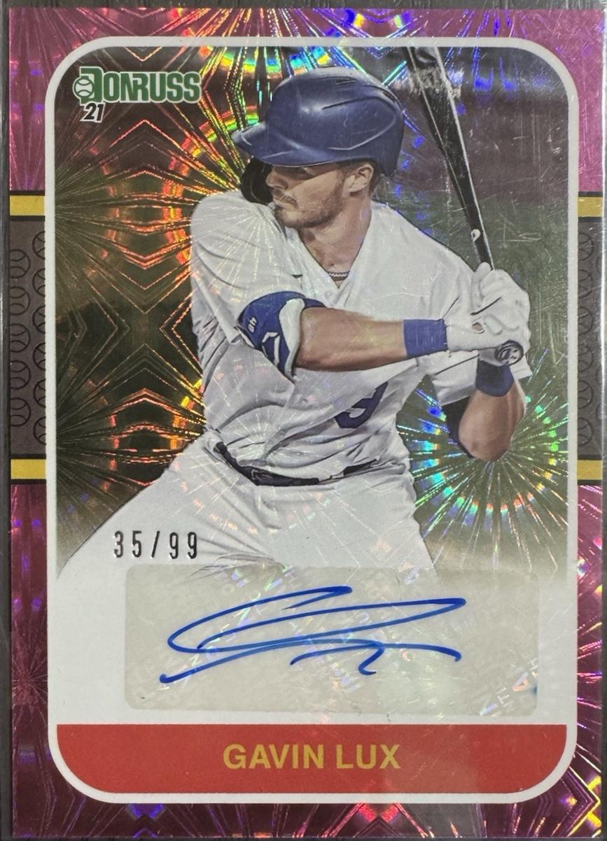 Gavin Lux [Pink Fireworks] #87S-GL