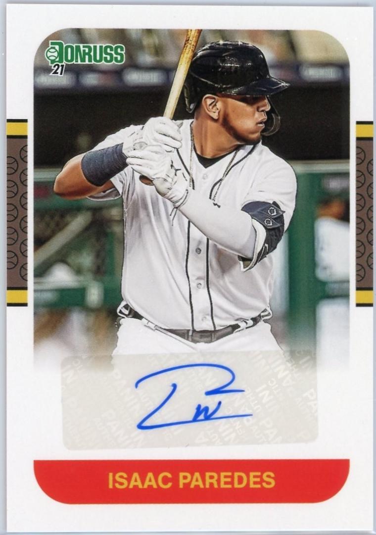 Isaac Paredes #87S-IP