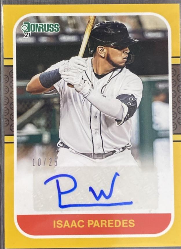 Isaac Paredes [Red] #87S-IP