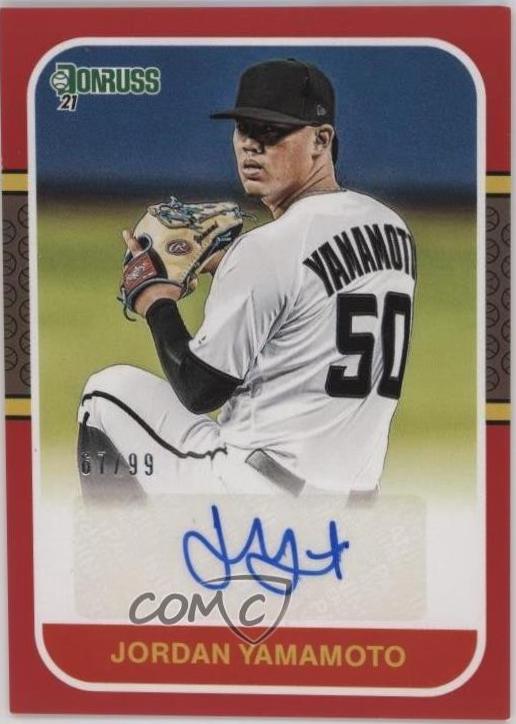 Jordan Yamamoto [Red] #87S-JY
