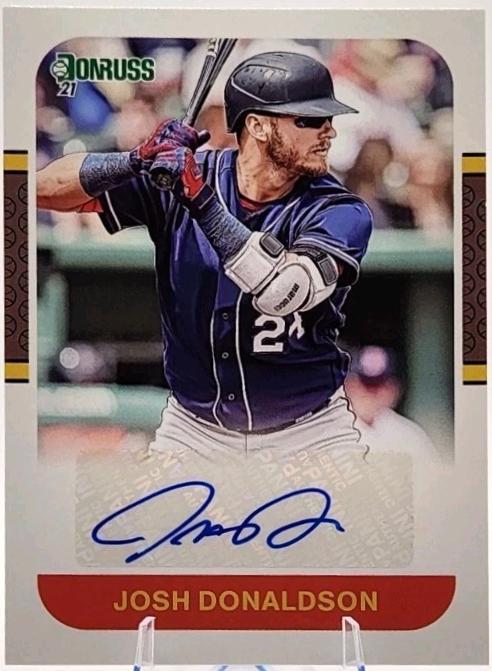 Josh Donaldson #87S-JD