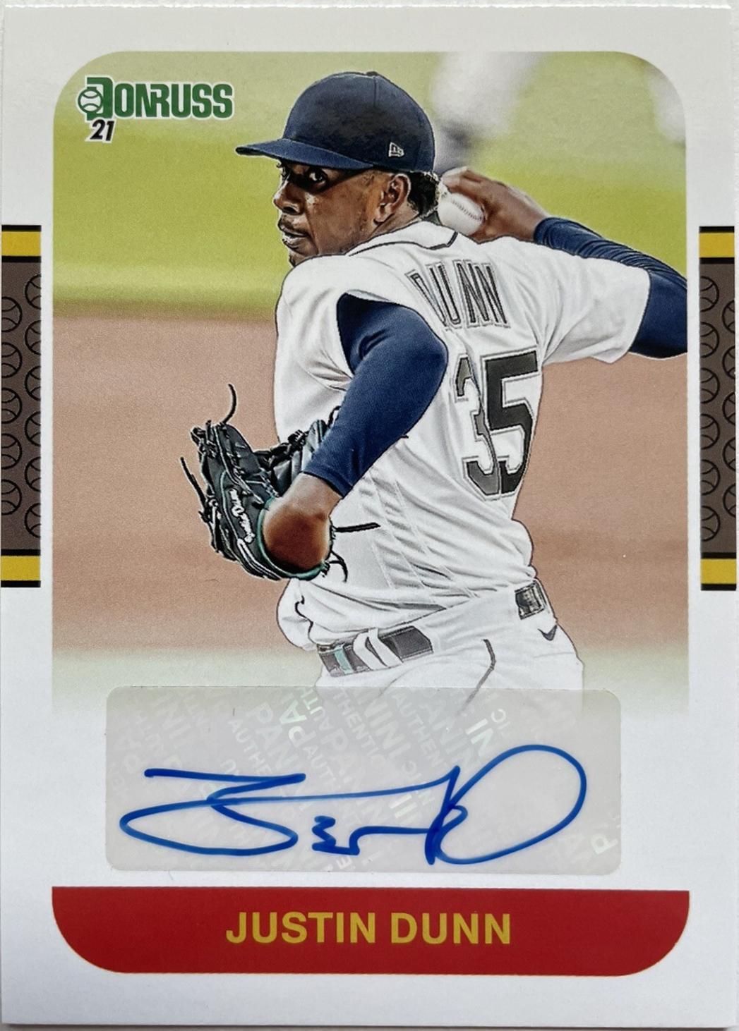 Justin Dunn #87S-JU