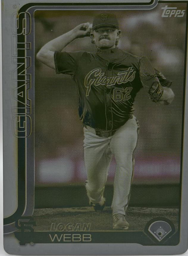Logan Webb [Printing Plate] #242