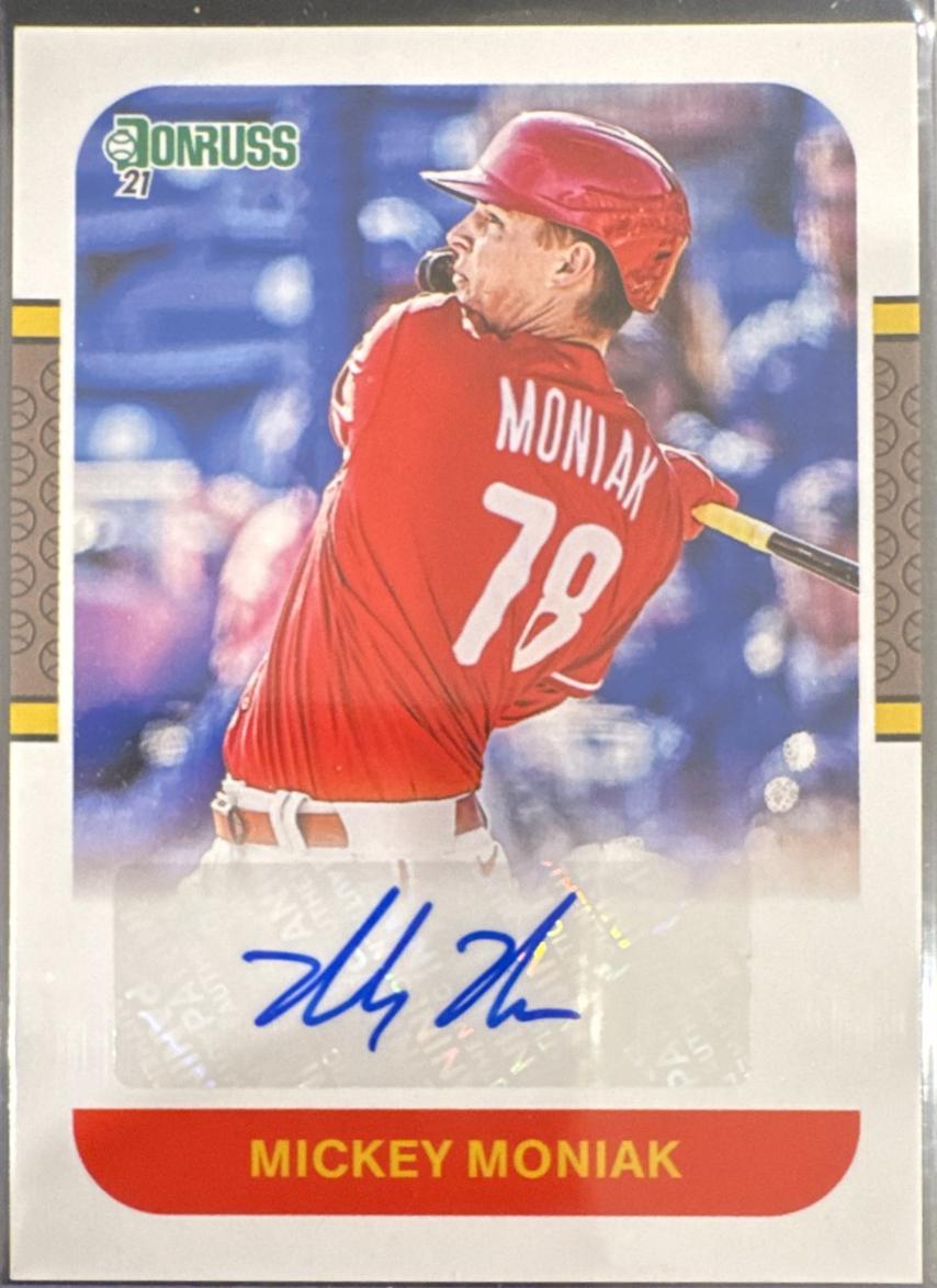 Mickey Moniak #87S-MM