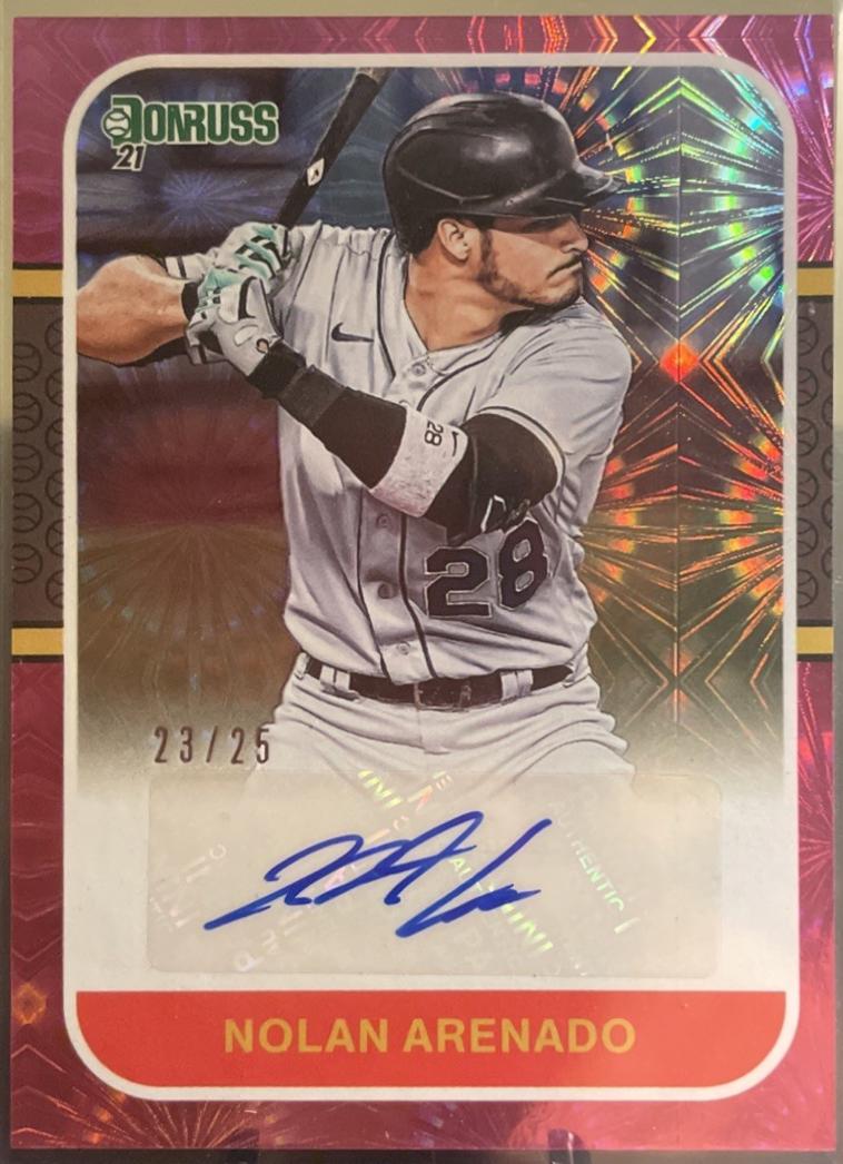 Nolan Arenado [Pink Fireworks] #87S-NR