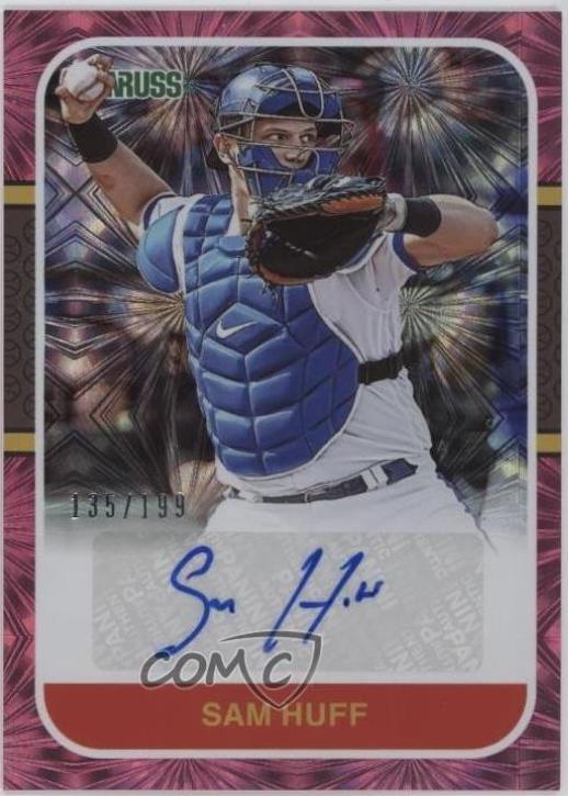 Sam Huff [Pink Fireworks] #87S-SA