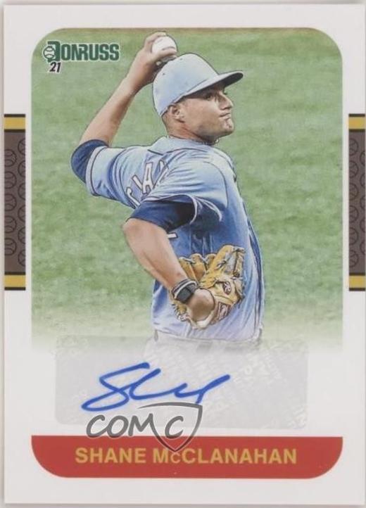 Shane McClanahan #87S-SM