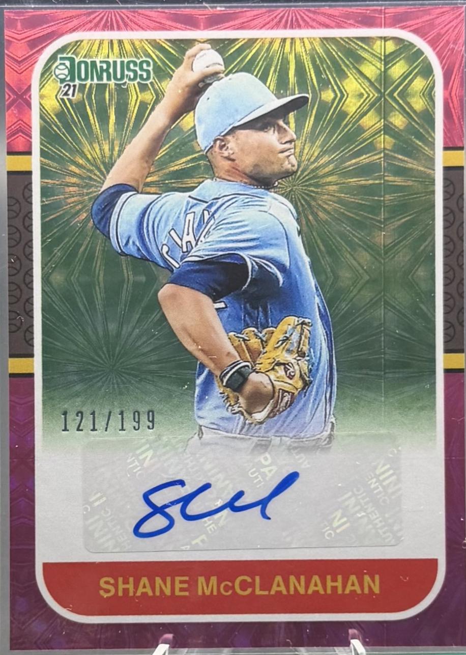 Shane McClanahan [Pink Fireworks] #87S-SM