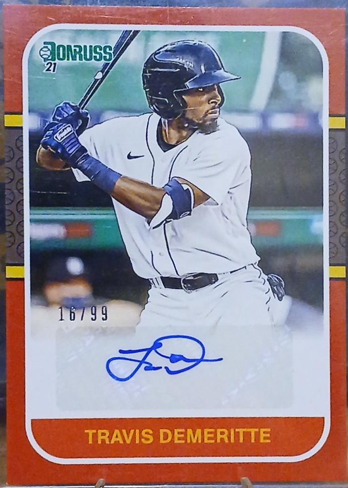 Travis Demeritte [Red] #87S-TD