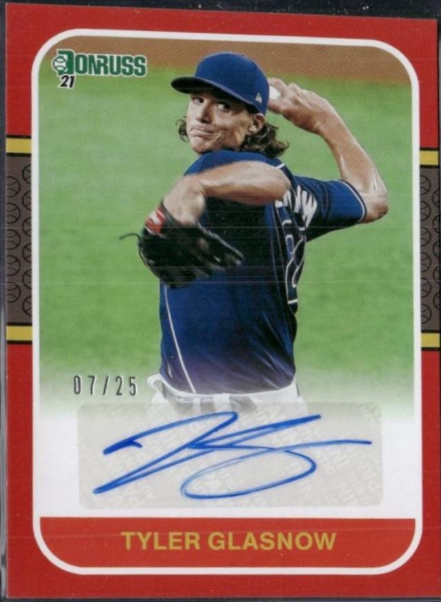 Tyler Glasnow [Red] #87S-TG