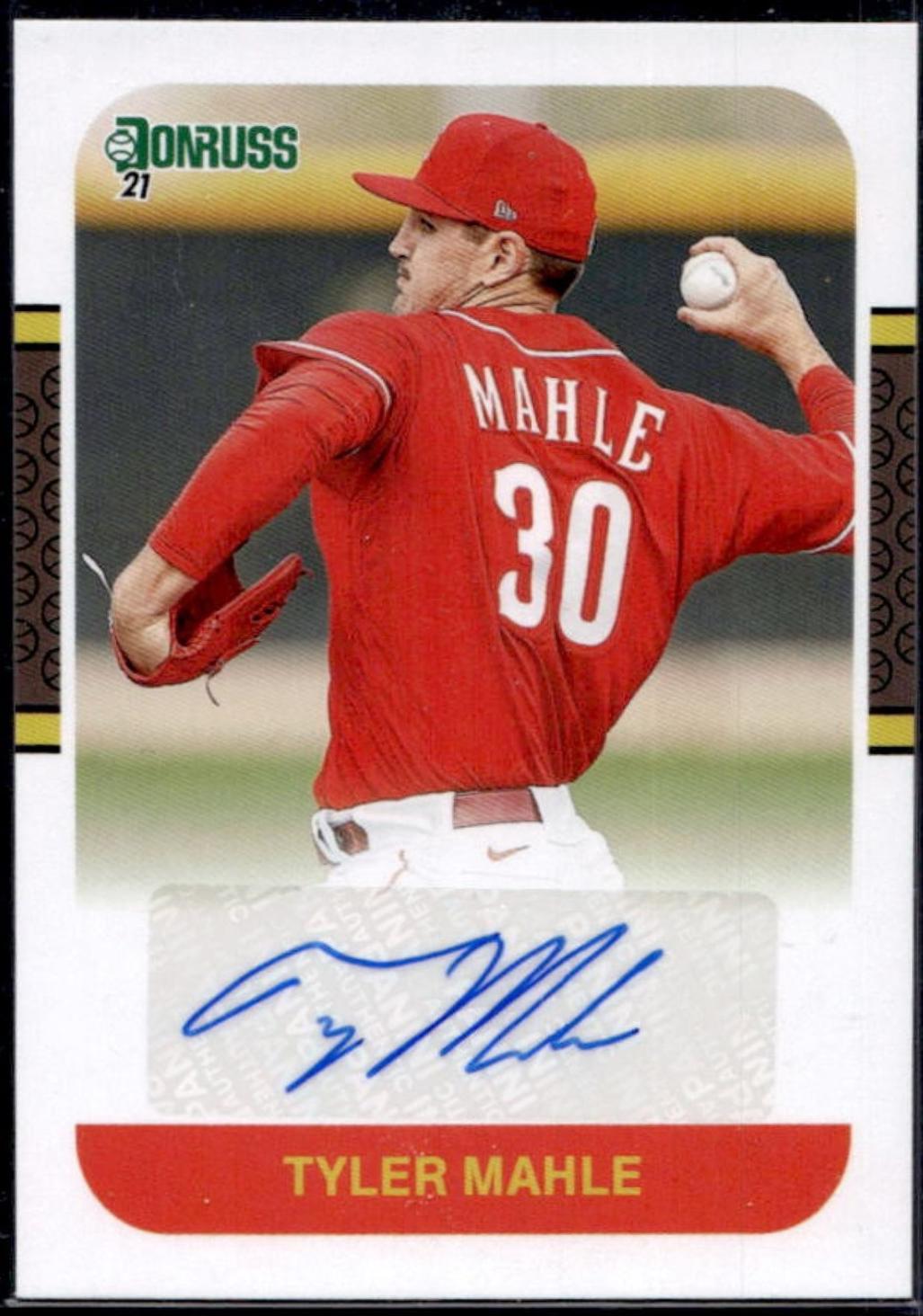 Tyler Mahle #87S-TM