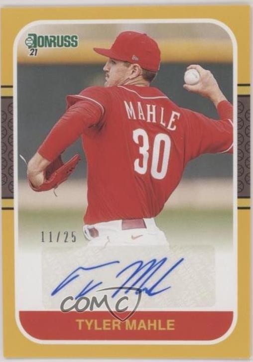 Tyler Mahle [Gold] #87S-TM