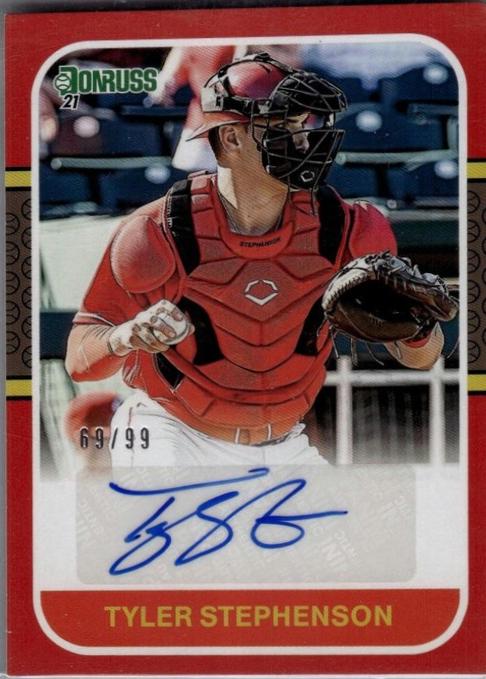 Tyler Stephenson [Red] #87S-TS