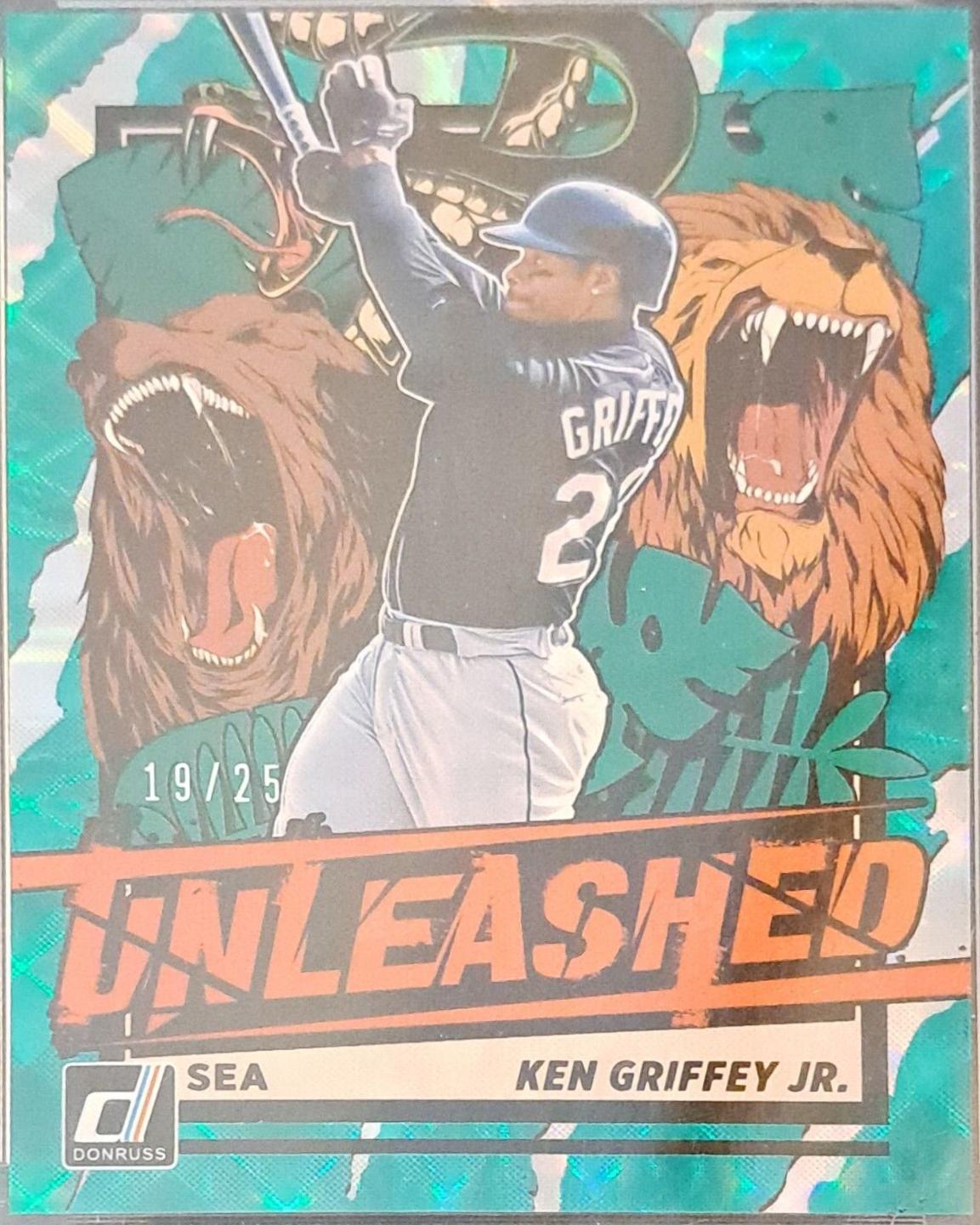 Ken Griffey Jr. [Green] #UNL16