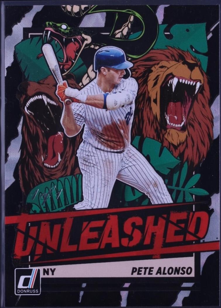 Pete Alonso [Black] #UNL7