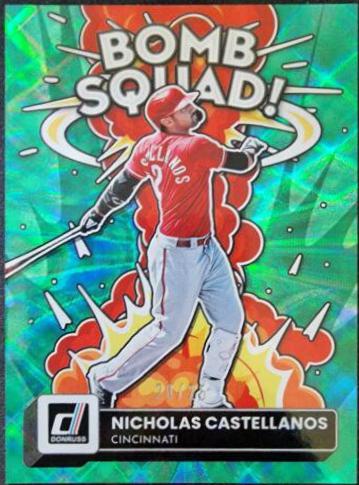 Nicholas Castellanos [Green] #BS-10