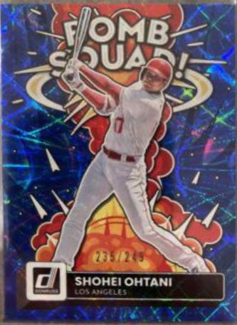 Shohei Ohtani [Blue] #BS-3