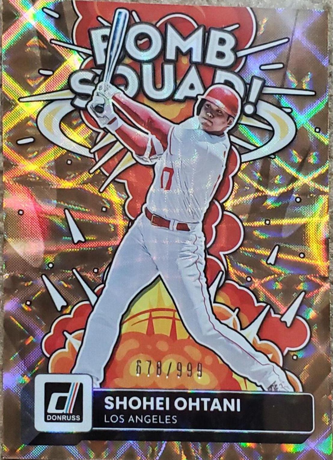 Shohei Ohtani [Gold] #BS-3