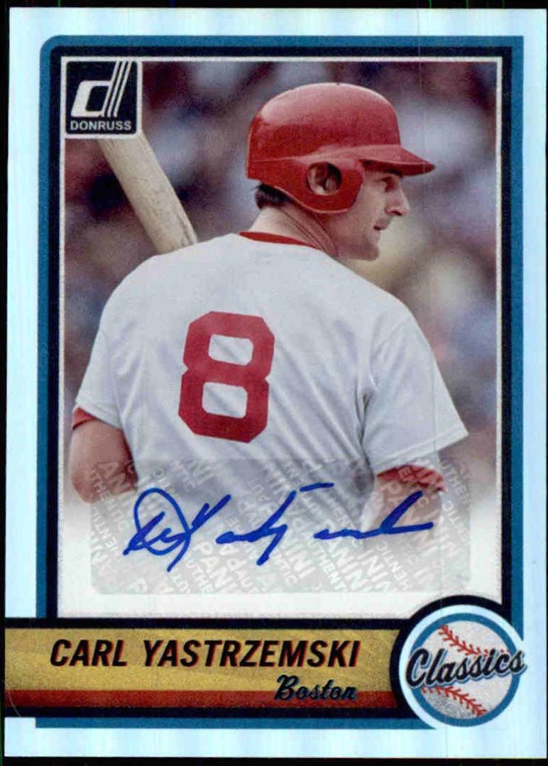 Carl Yastrzemski #CA-CY