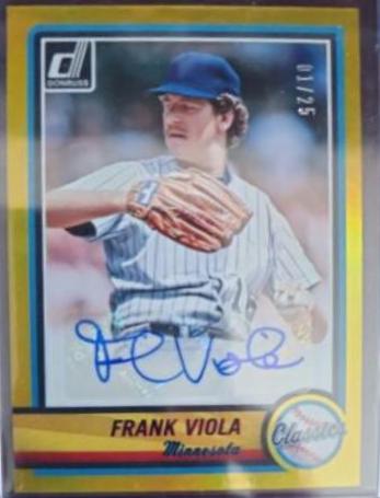 Frank Viola [Gold] #CA-FV