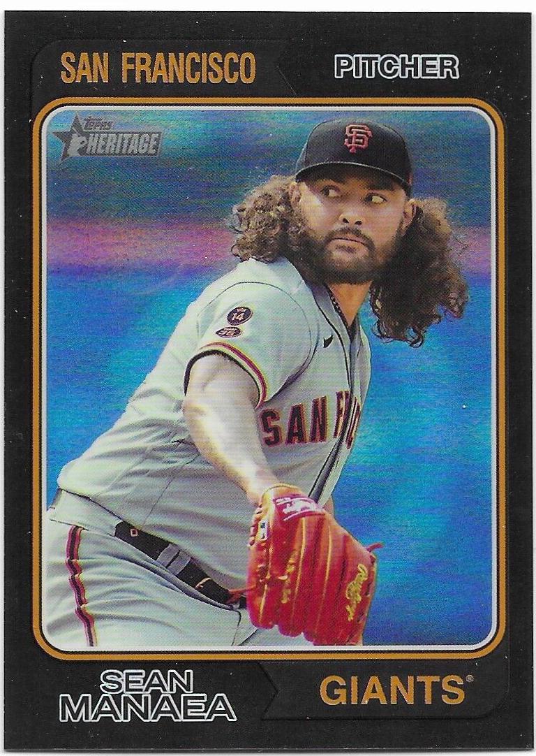 Sean Manaea [Chrome Black] #551