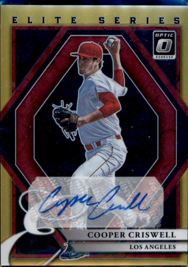 Cooper Criswell [Gold] #ESS-CC