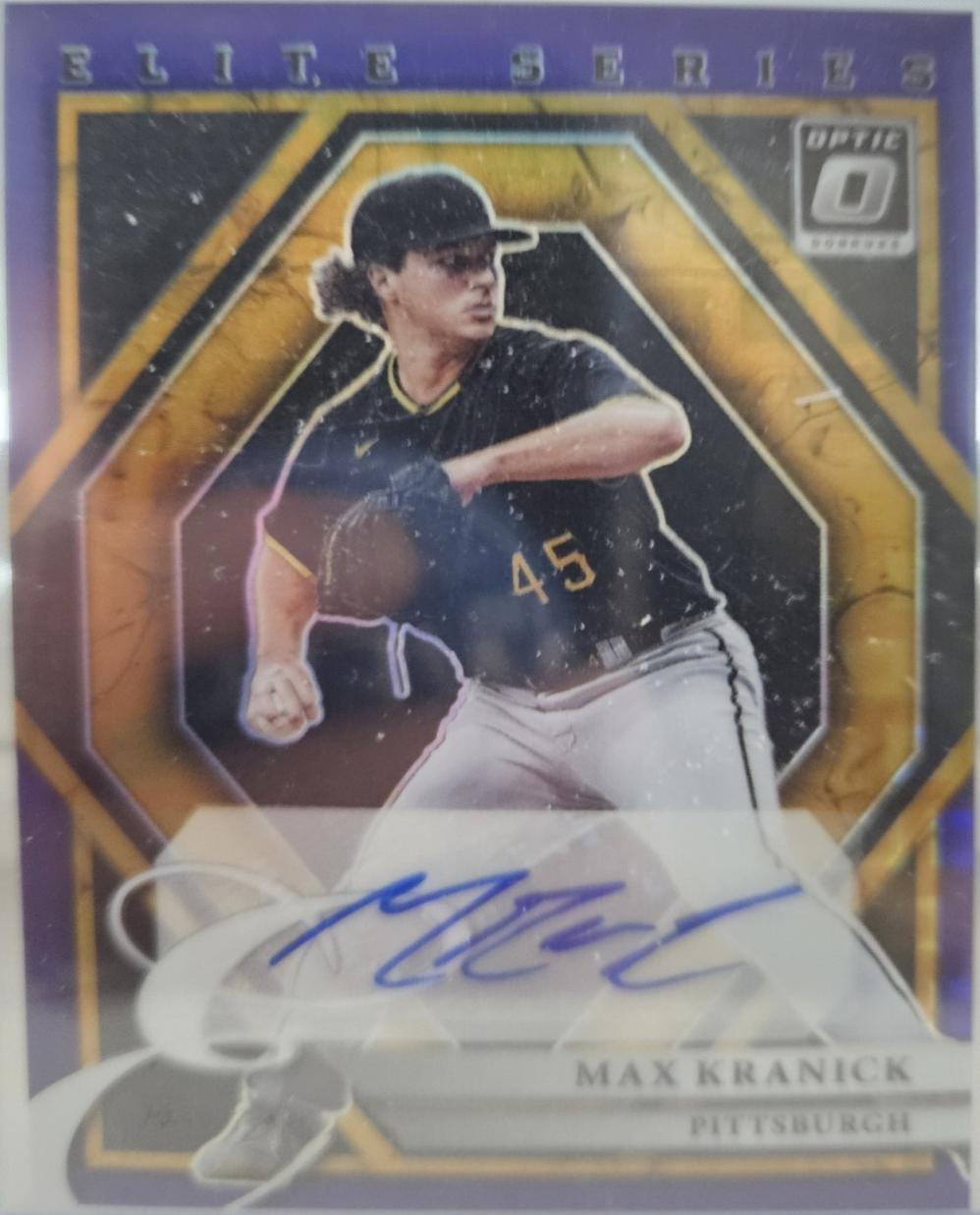Max Kranick [Holo] #ESS-MK