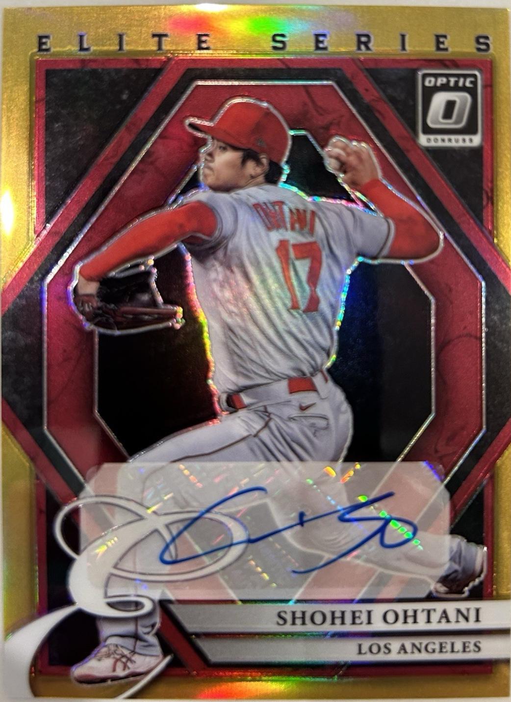 Shohei Ohtani [Gold] #ESS-SO