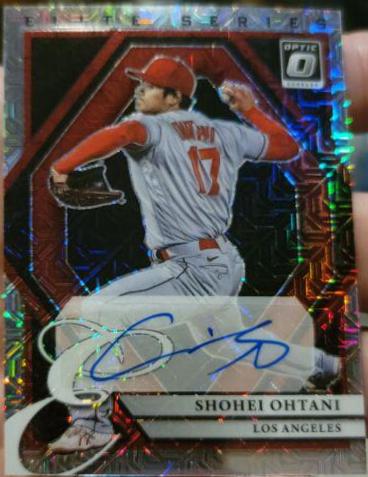 Shohei Ohtani [Mojo] #ESS-SO