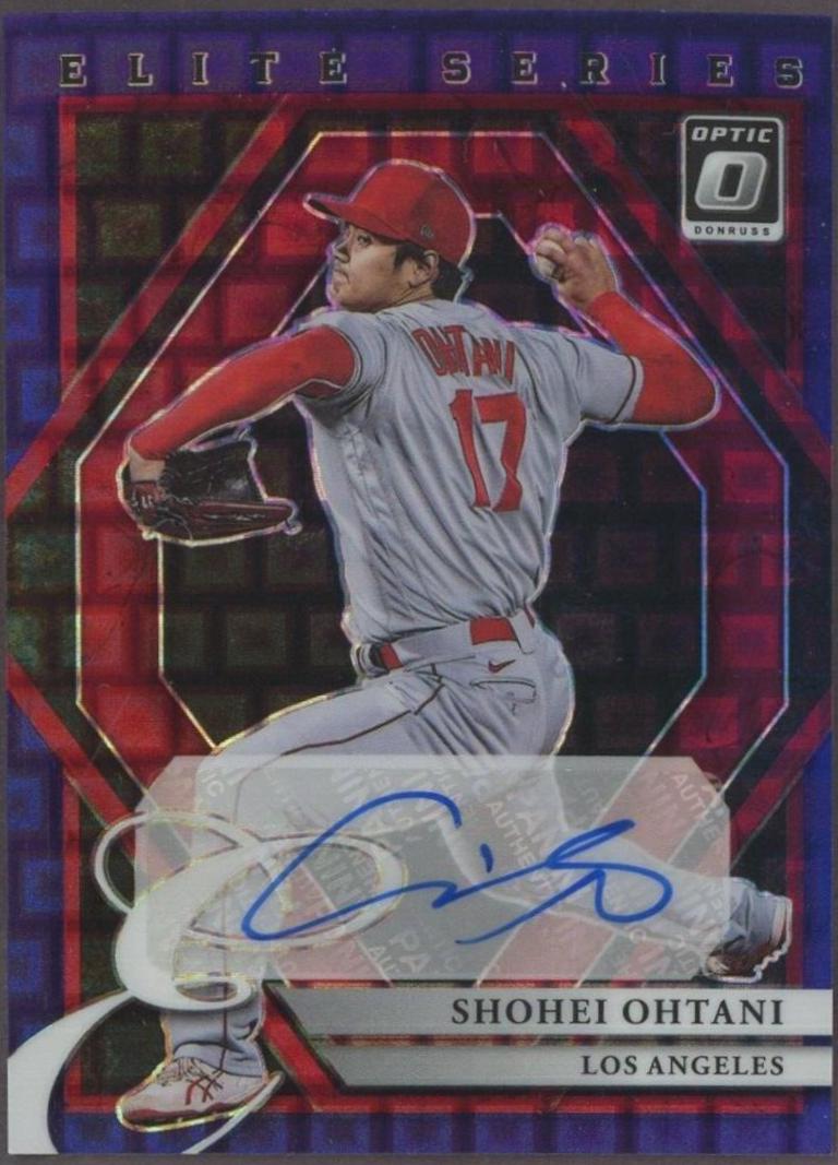 Shohei Ohtani [Pandora Purple] #ESS-SO