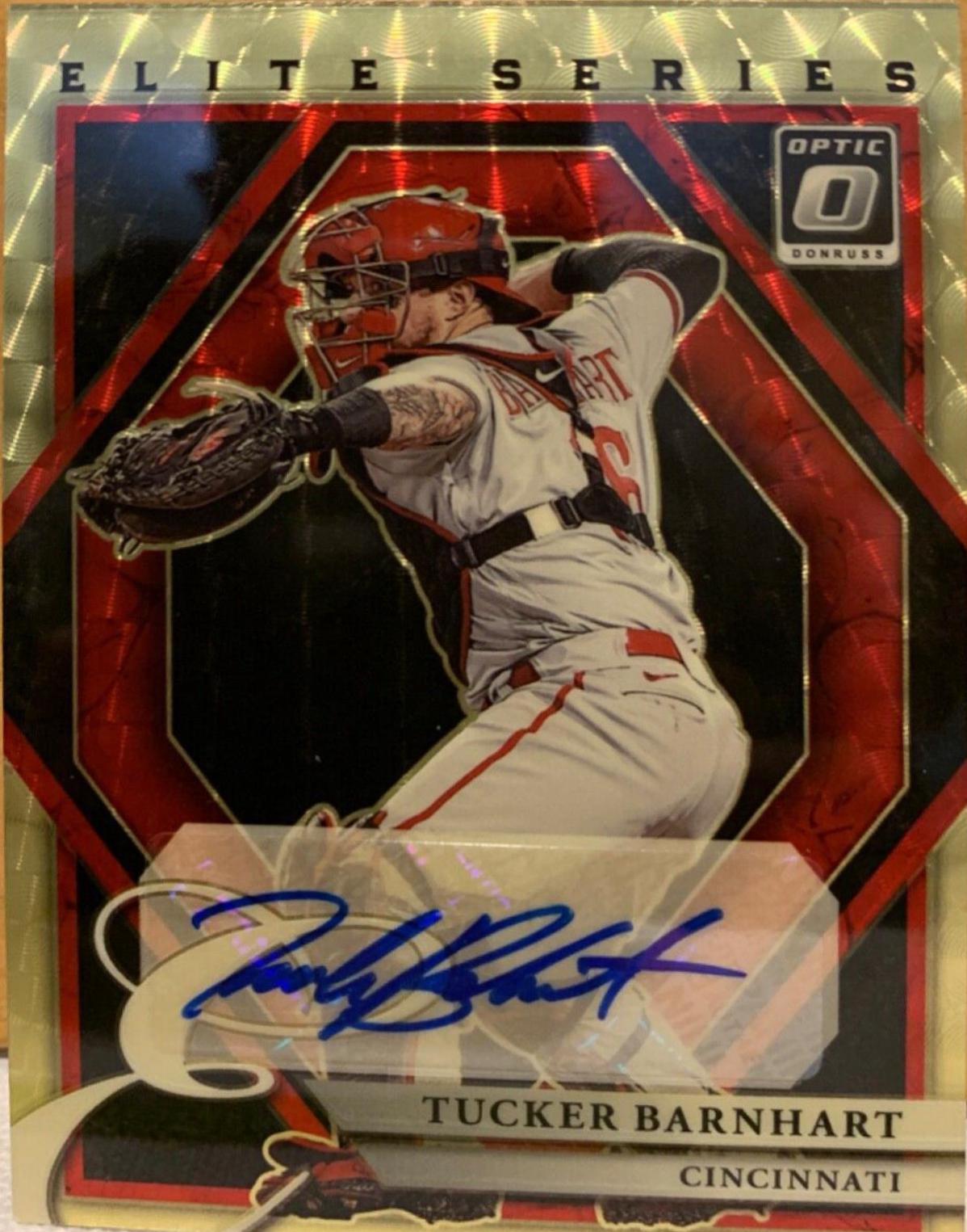 Tucker Barnhart [Gold] #ESS-TB