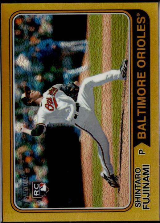 Shintaro Fujinami [Chrome Gold] #688