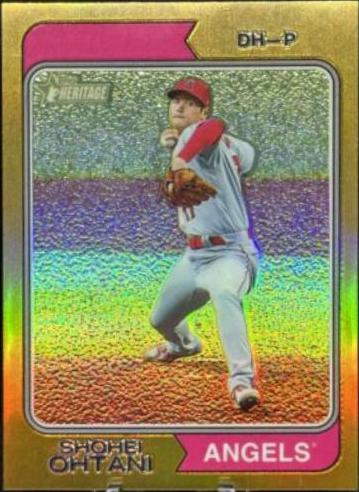 Shohei Ohtani [Chrome Gold] #20