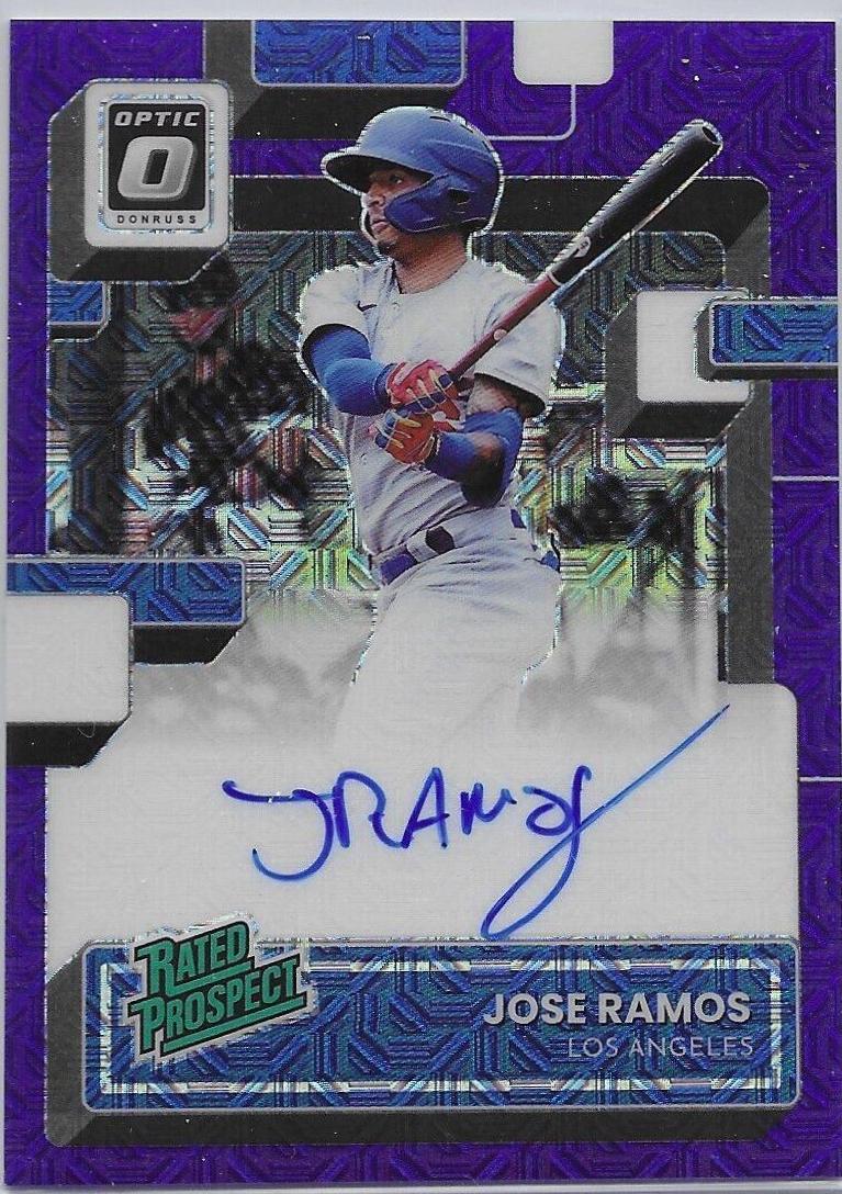 Jose Ramos [Purple Mojo] #PRS-JR
