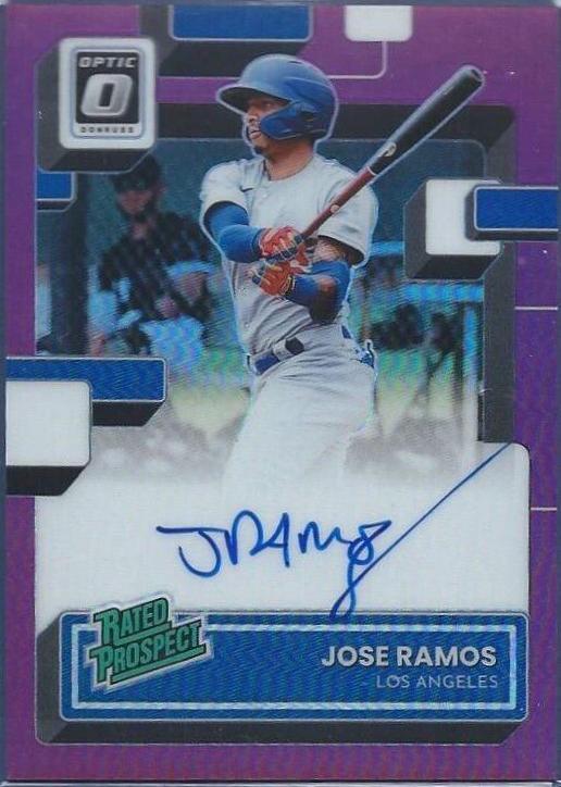 Jose Ramos [Purple] #PRS-JR