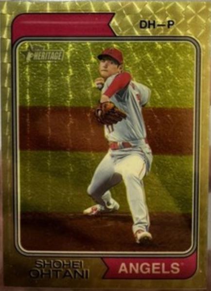 Shohei Ohtani [Superfractor] #20