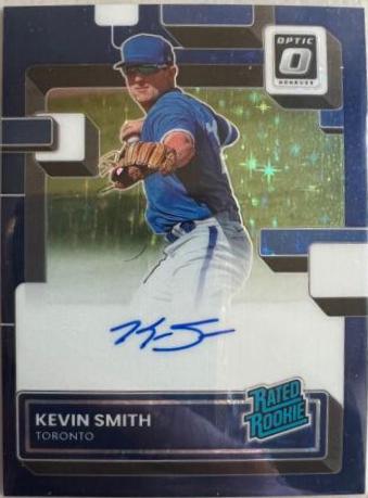 Kevin Smith [Navy Blue Stars] #RRS-KS