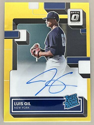 Luis Gil [Gold] #RRS-LG