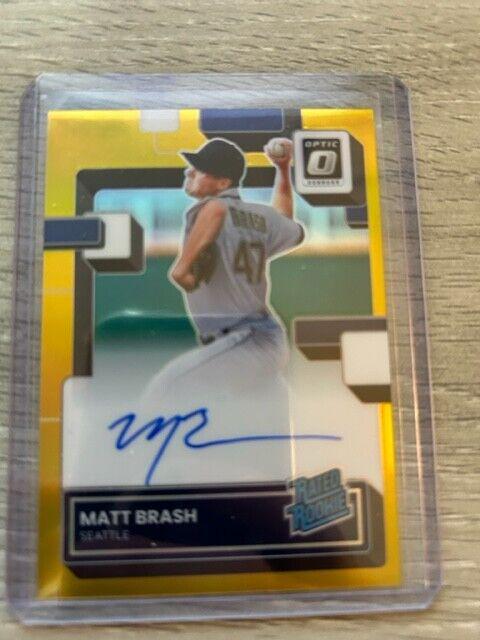 Matt Brash [Gold] #RRS-BR
