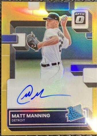 Matt Manning [Gold] #RRS-MM