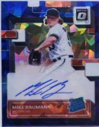 Mike Baumann [Navy Blue Ice] #RRS-MB