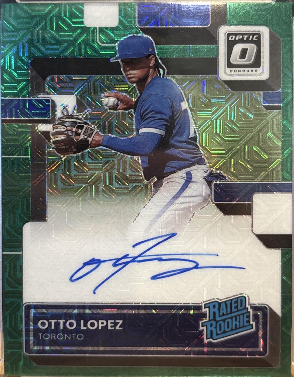 Otto Lopez [Green Mojo] #RRS-OL